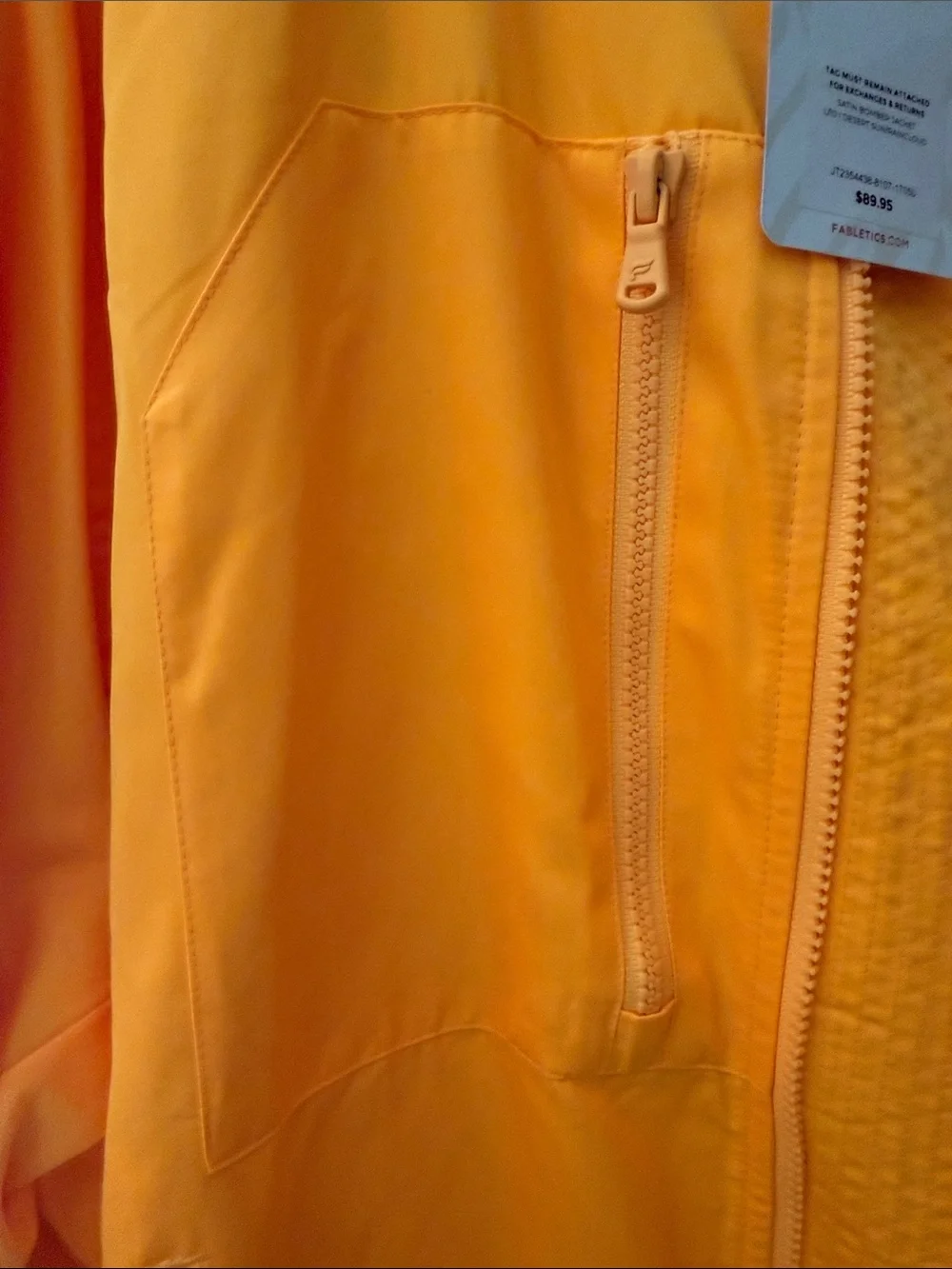 Fabletics vibrant orange